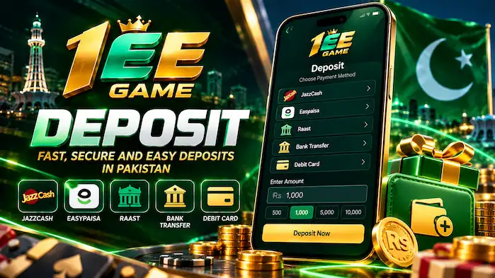 1EE Game Deposit overview