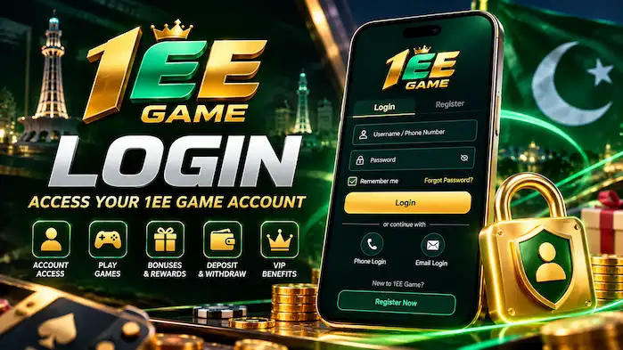1EE Game Login overview